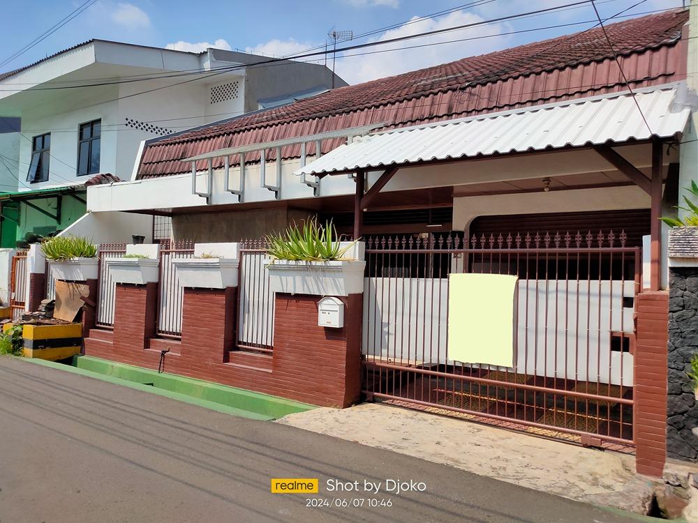 Dijual Rumah Siap Huni di Rawamangun, Lingkungan Nyaman & Tenang